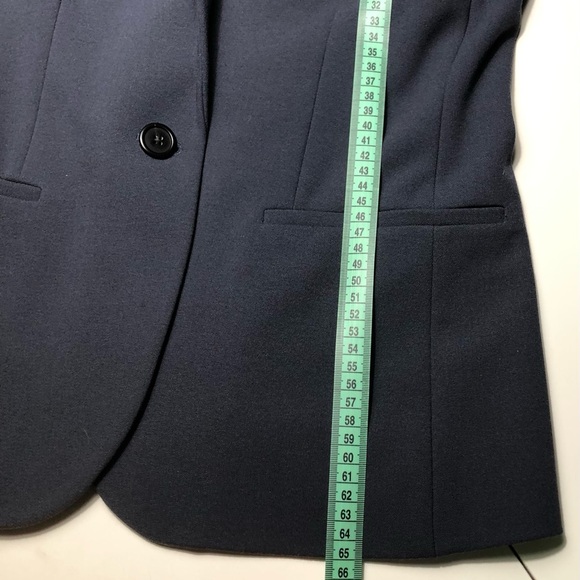 J.Crew grey blazer size 6 - Picture 6 of 7